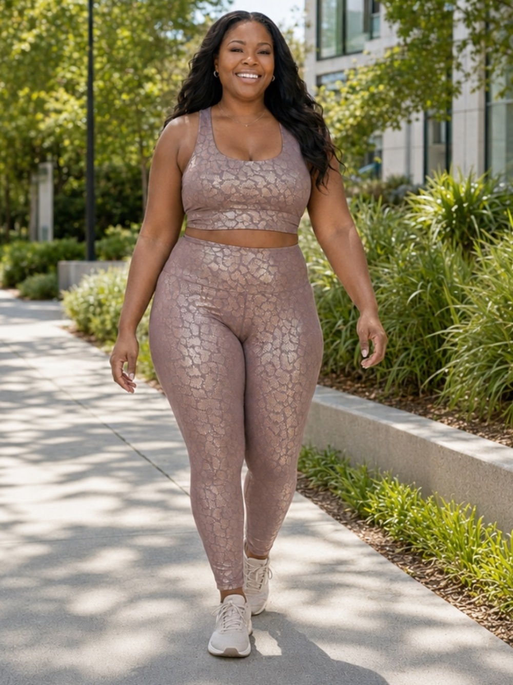 Criss Cross Sports Bra